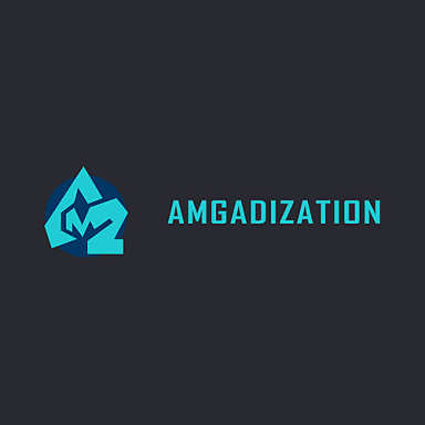 Amgadization logo