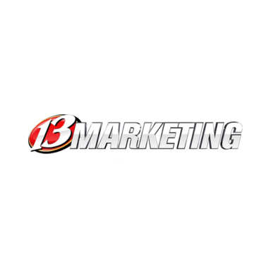 13 Marketing logo