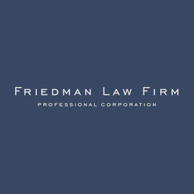 Friedman Law Firm logo