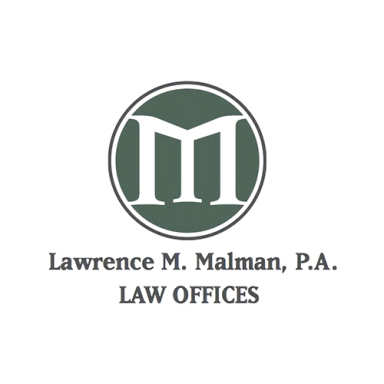 Lawrence M. Malman, P.A. Law Offices logo