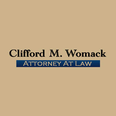 Clifford M. Womack Attorney at Law logo