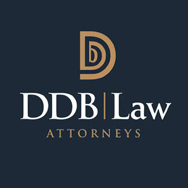 DDB Law logo