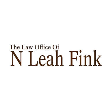 The Law Office of N Leah Fink logo