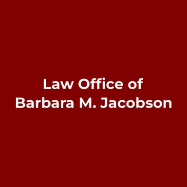 Law Office of Barbara M. Jacobson logo