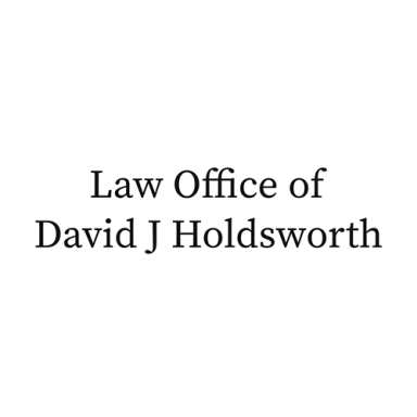 Law Office of David J Holdsworth logo