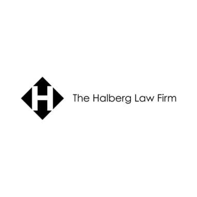 The Halberg Law Firm logo