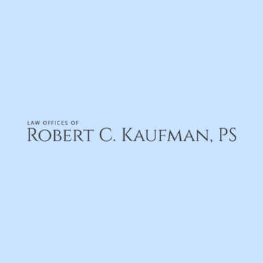 Law Offices of Robert C. Kaufman, PS logo