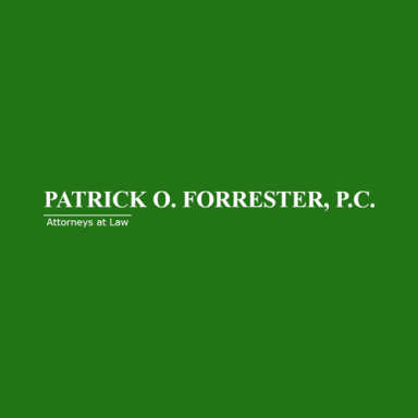 Patrick O. Forrester, P.C. logo