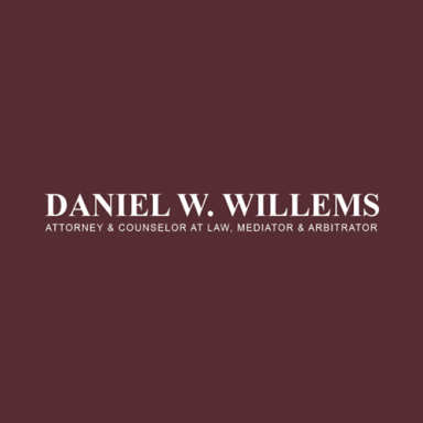 DANIEL W. WILLEMS, Attorney & Counselor at Law, Mediator & Arbitrator logo