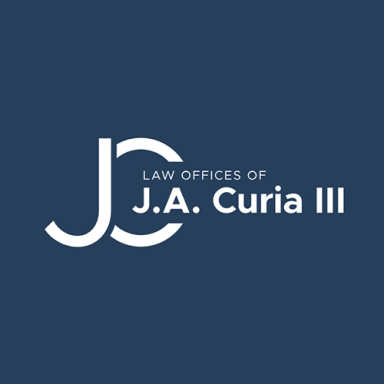 Law Offices of J.A. Curia III logo