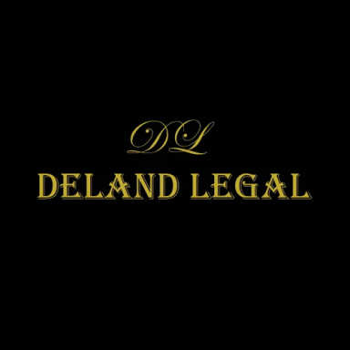 DeLand Legal logo