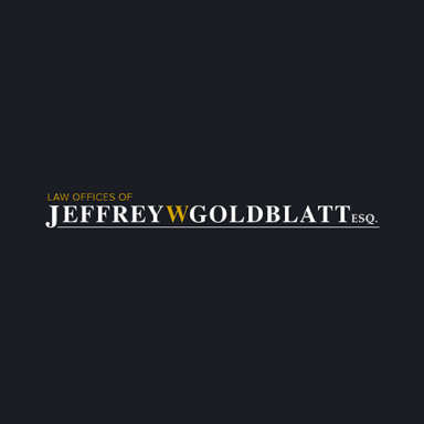 Law Offices of Jeffrey W Goldblatt Esq. logo