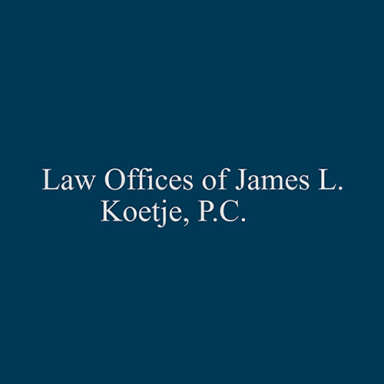 Law Offices of James L. Koetje, P.C. logo