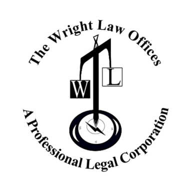 The Wright Law Offices logo