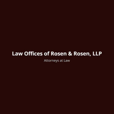 Law Offices of Rosen & Rosen, LLP  Attorneys at Law logo