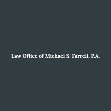 Law Office of M​i​chael S. Farrell, P.A. logo