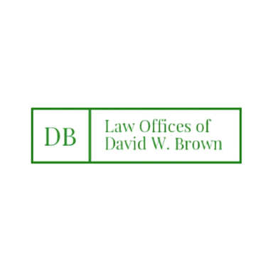 Law Offices of David W. Brown logo