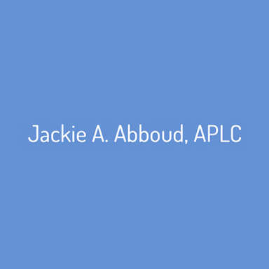 Jackie A. Abboud logo