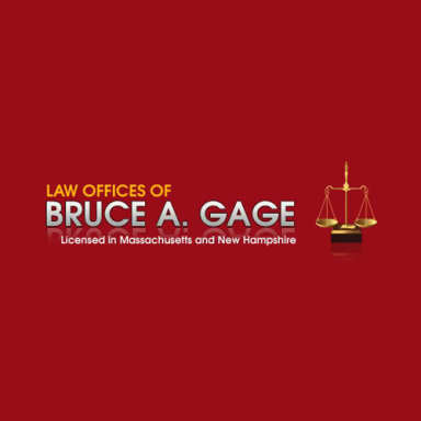 Law Offices of Bruce A. Gage logo