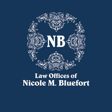 Law Offices of Nicole M. Bluefort logo