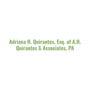 Adriana H. Quirantes, Esq. A.H. Quirantes & Associates, PA logo