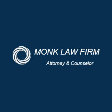 Monk Law Firm logo