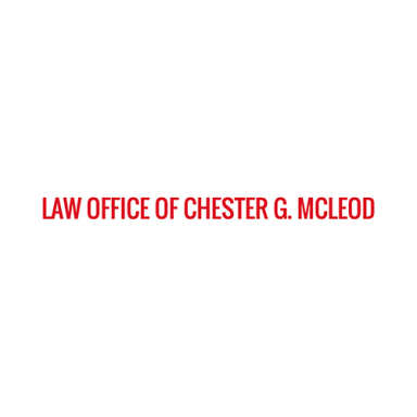 Law Office of Chester G. McLeod logo