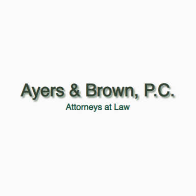 Ayers & Brown, P.C. Attorneys at Law logo