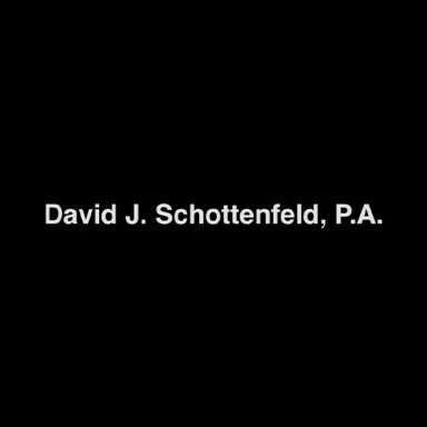 David J. Schottenfeld, P.A. logo