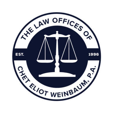 The Law Offices of Chet Eliot Weinbaum logo