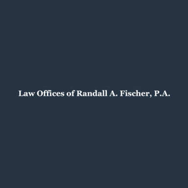 Law Offices of Randall A. Fischer P.A. logo