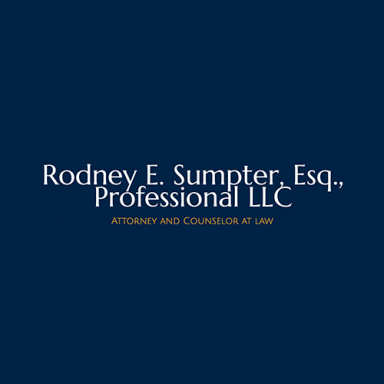 Rodney E. Sumpter, Esq., Professional LLC Attorney and Counselor at Law logo