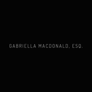 Gabriella MacDonald, Esq logo