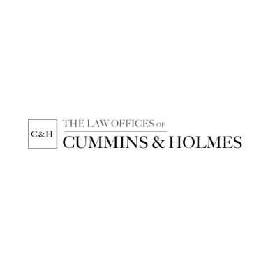 The Law Offices of Cummins & Holmes logo