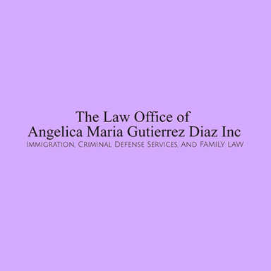 ​​The Law Office of Angelica Maria Gutierrez Diaz Inc logo