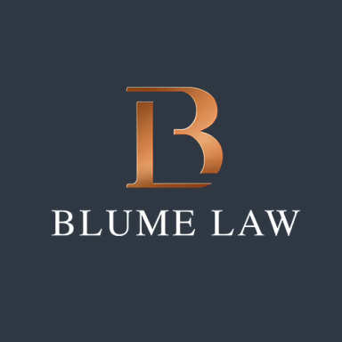 Blume Law logo