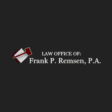 Law Office of: Frank P. Remsen, P.A. logo