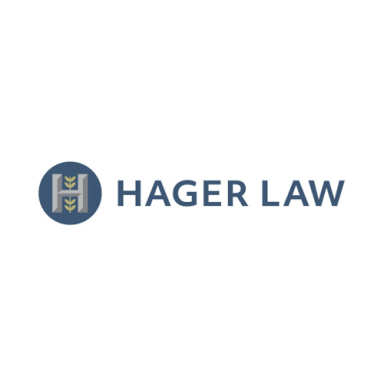 Hager Law logo