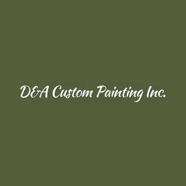 D&A Custom Painting logo