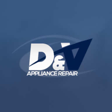 D&V Appliance Repair logo