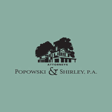 Popowski & Shirley, P.A. logo