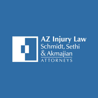 AZ Injury Law Schmidt, Sethi & Akmajian Attorneys logo