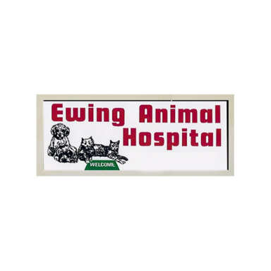 Ewing Animal Hospital logo