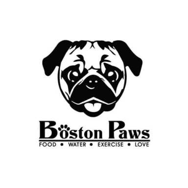 Boston Paws logo