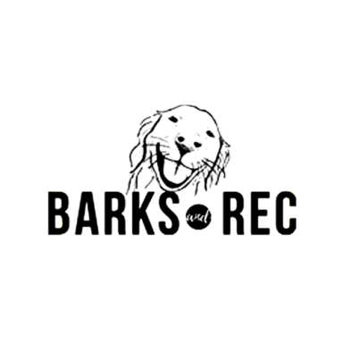 Barks and Rec logo