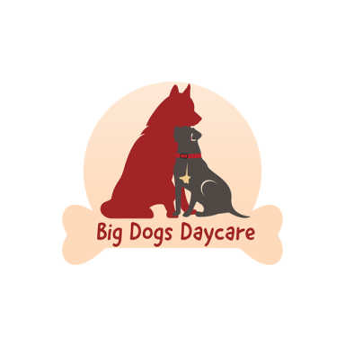 Big Dogs Daycare logo