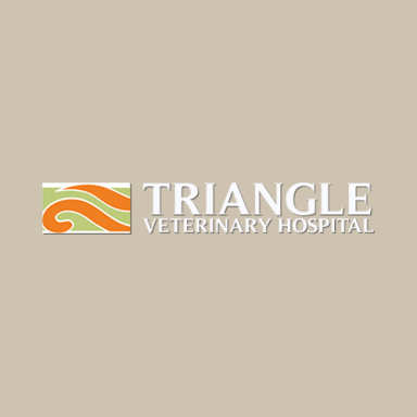 Triangle Veterinary Hospital logo