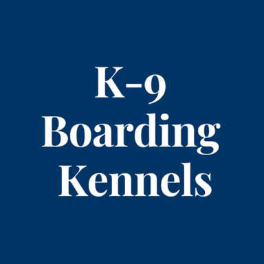 K-9 Boarding Kennels logo