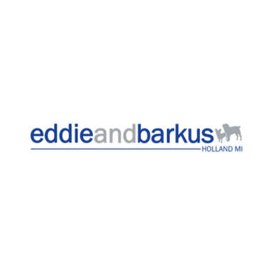 Eddie and Barkus Holland MI logo