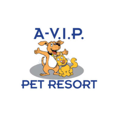 A V.I.P. Pet Resort logo